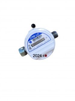 Счетчик газа СГМБ-1,6 с батарейным отсеком (Орел), 2024 года выпуска Михайловск